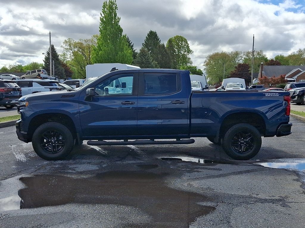 Used 2021 Chevrolet Silverado 1500 LT Trail Boss Truck Crew Cab