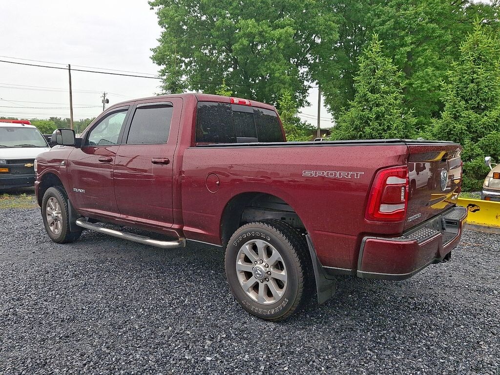 Used 2021 Ram 2500 Big Horn Truck Crew Cab
