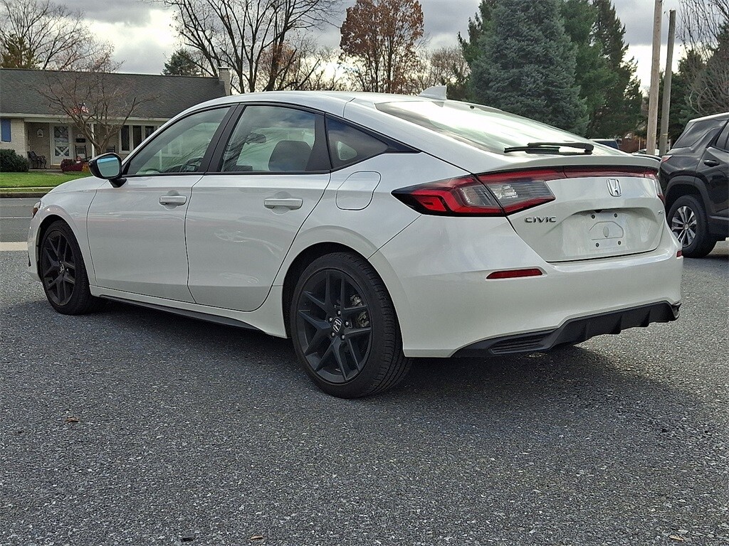 Used 2024 Honda Civic Sport Hatchback