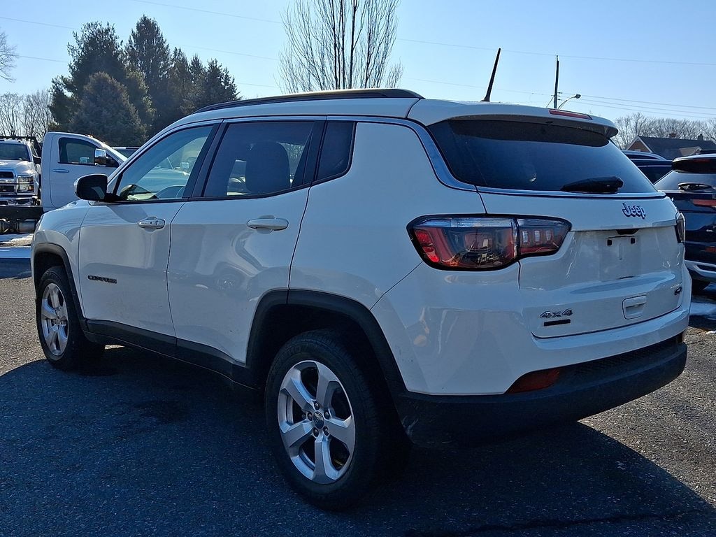 Used 2017 Jeep New Compass Latitude 4x4 SUV