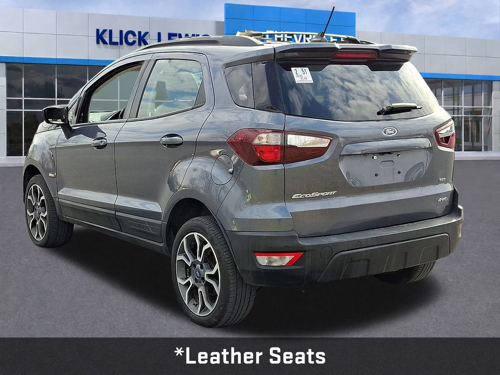 2019 Ford Ecosport SES