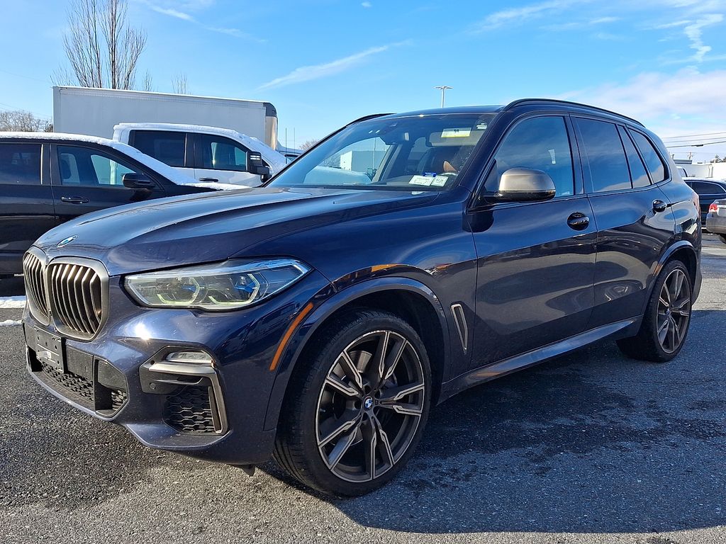 2021 BMW X5 M50i's photo