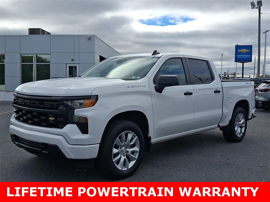 Used 2023 Chevrolet Silverado 1500 Custom Truck Crew Cab