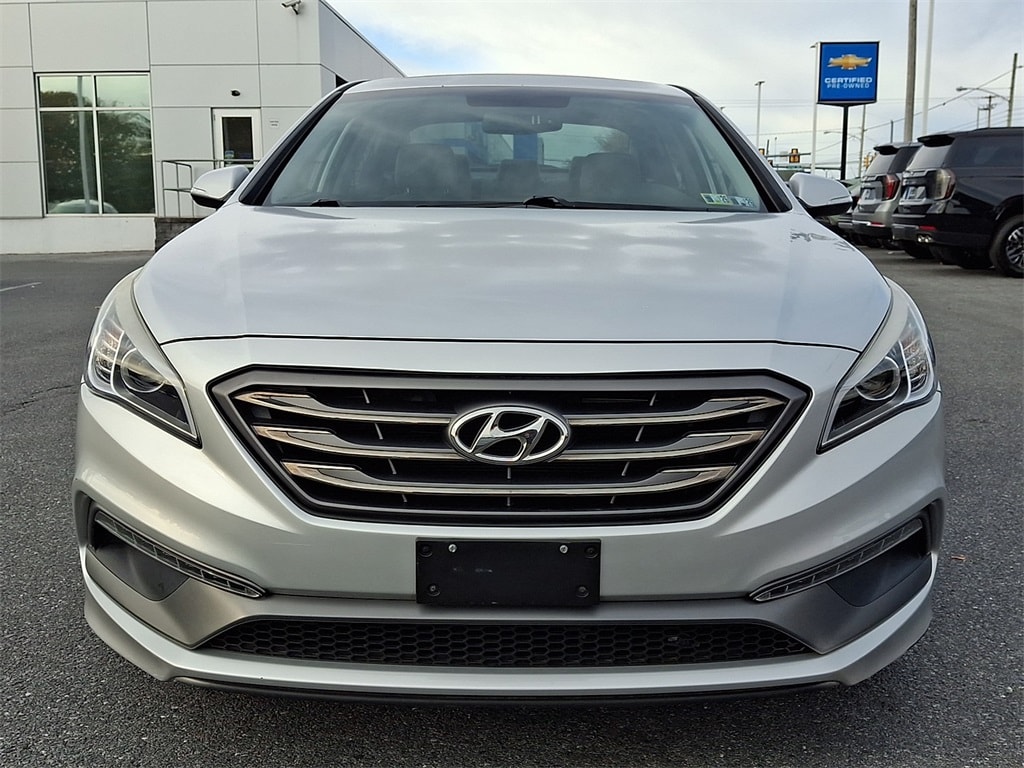 Used 2017 Hyundai Sonata Limited w/PZEV Sedan