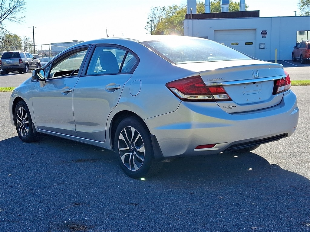 Used 2013 Honda Civic EX-L Sedan
