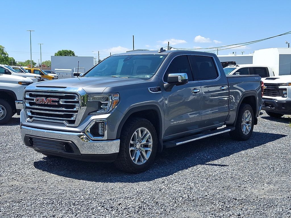 2020 GMC Sierra 4WD Crew Cab Short Box SLT's photo