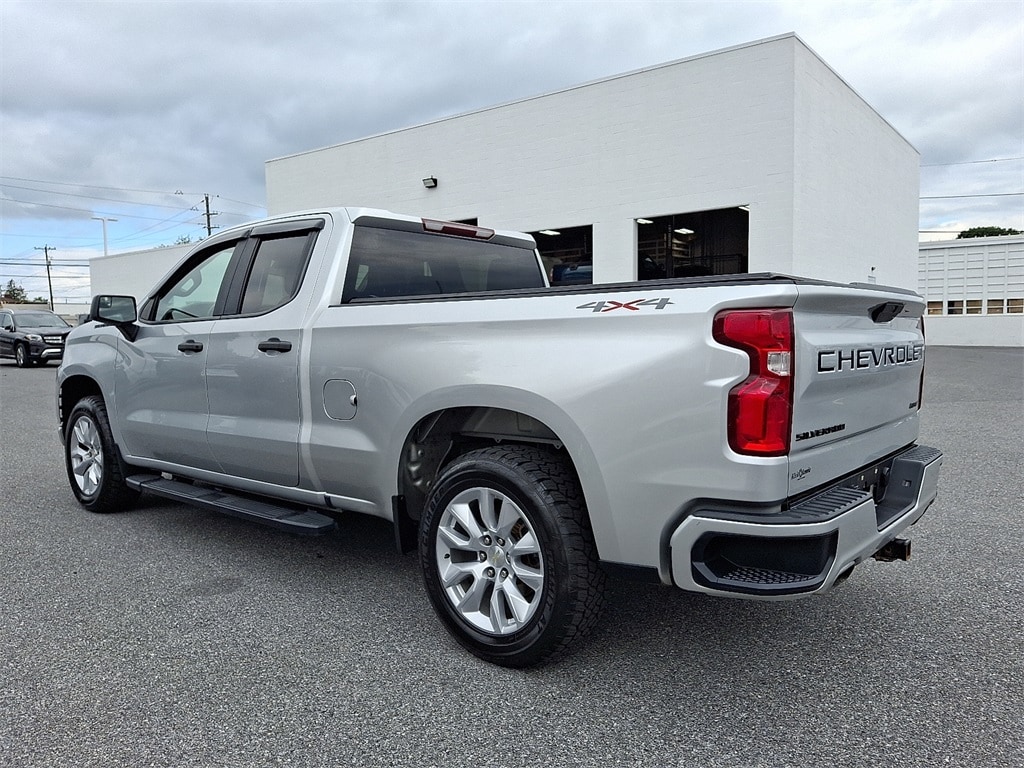 Used 2020 Chevrolet Silverado 1500 Silverado Custom Truck Double Cab