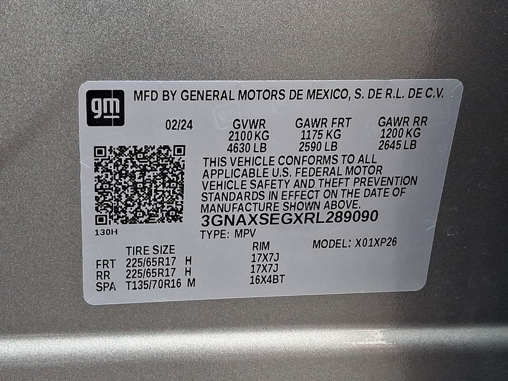 2024 Chevrolet Equinox LS - Photo 25