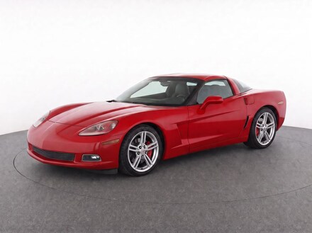 2008 Chevrolet Corvette Coupe
