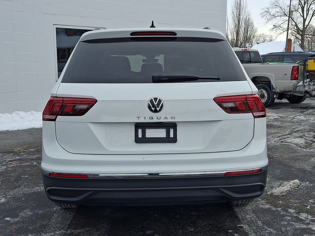 Used 2024 Volkswagen Tiguan 2.0T S SUV