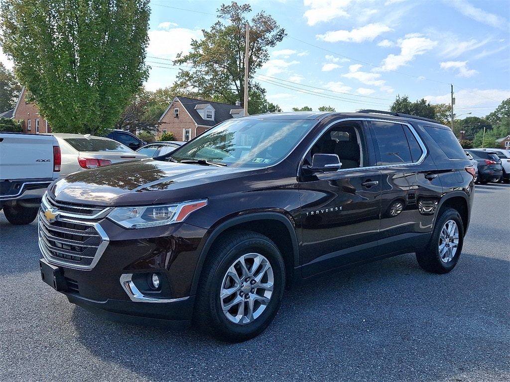 Used 2020 Chevrolet Traverse LT Cloth w/1LT SUV