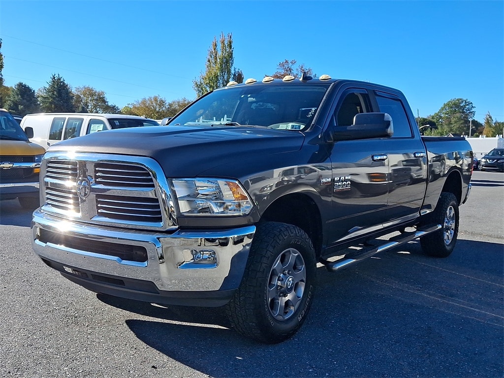 Used 2017 Ram 2500 SLT Truck Crew Cab