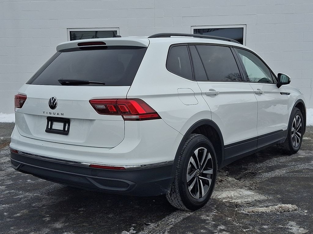 Used 2024 Volkswagen Tiguan 2.0T S SUV
