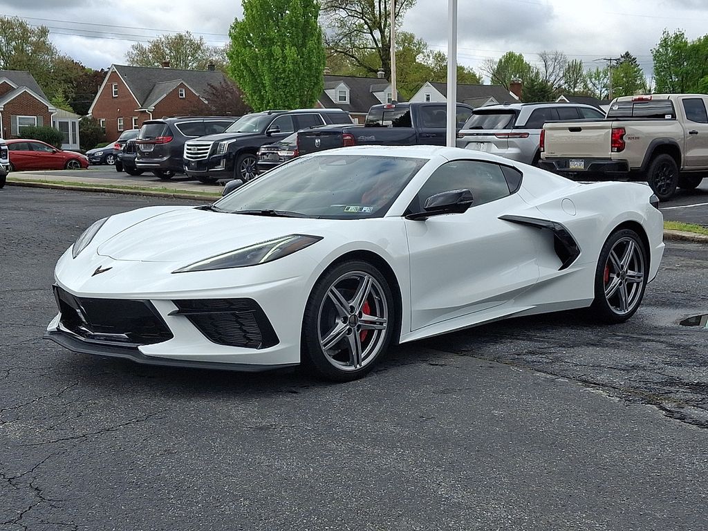 2026 Chevrolet Corvette Stingray Coupe 1LT's photo
