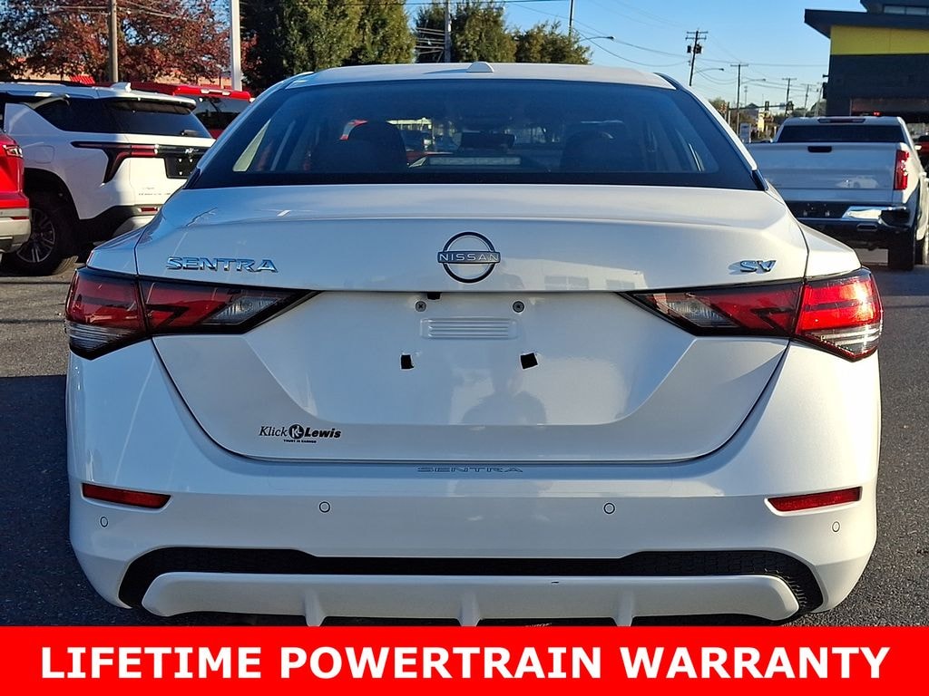 Used 2024 Nissan Sentra SV Sedan