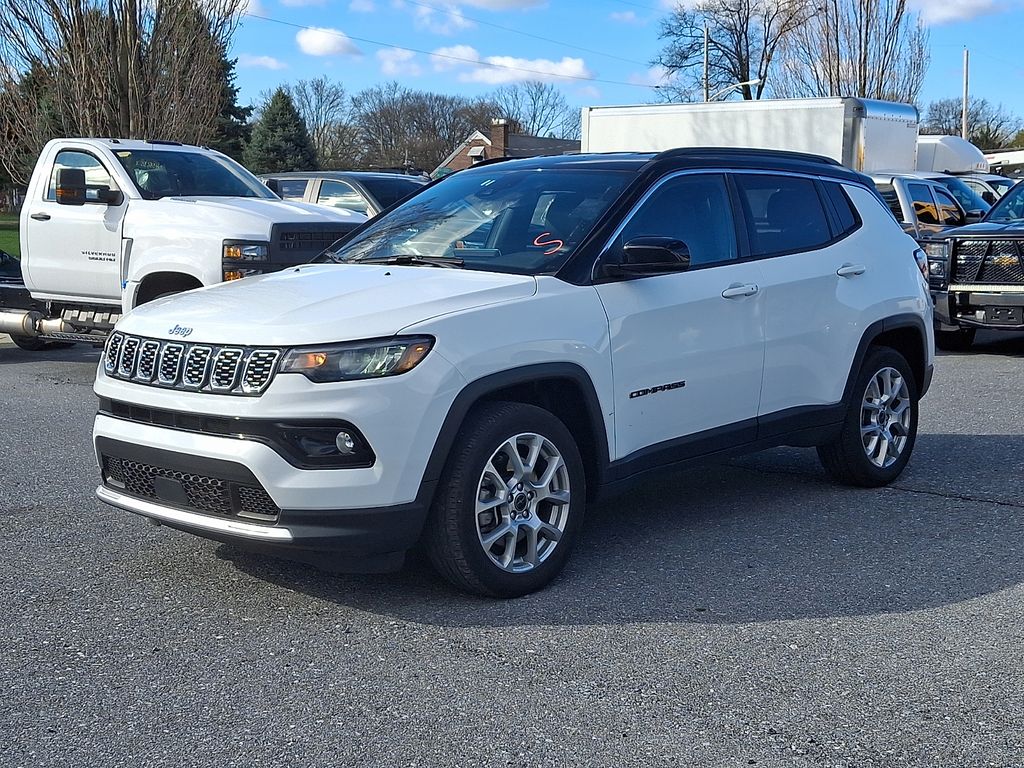 2025 Jeep Compass Limited