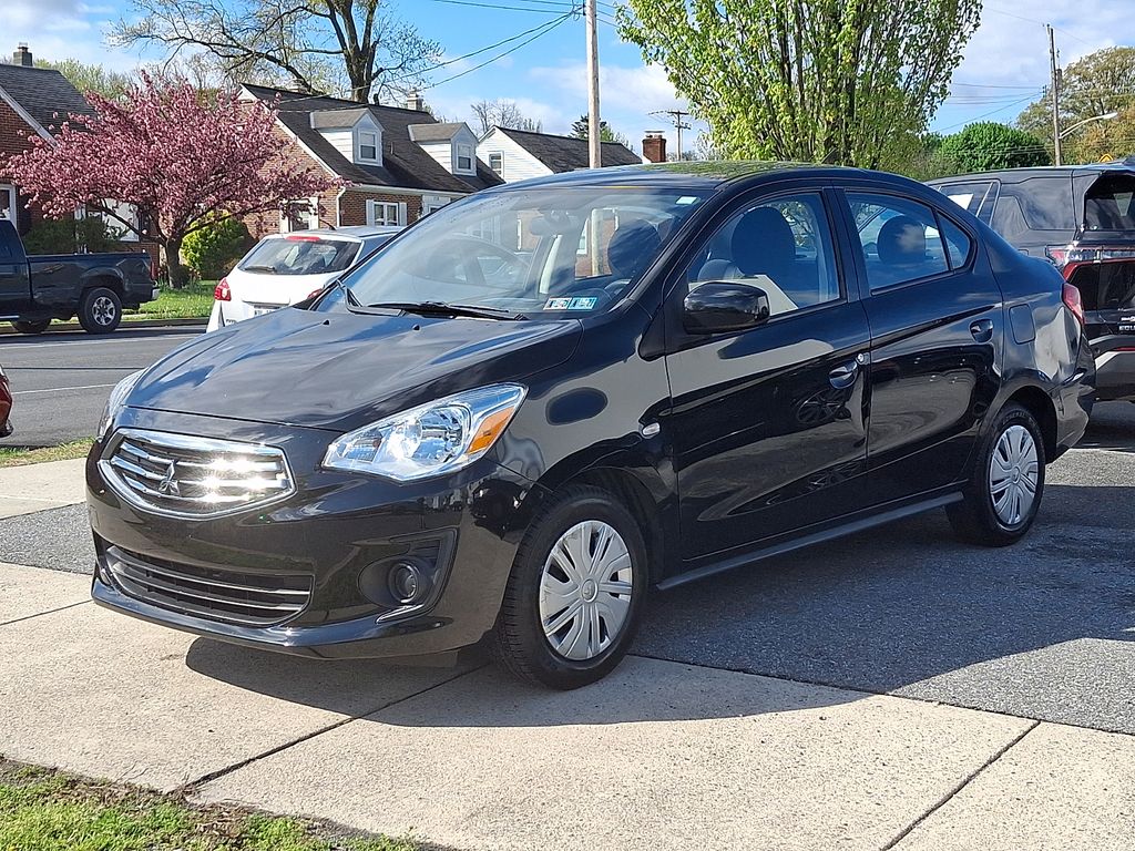 2019 Mitsubishi Mirage G4 ES