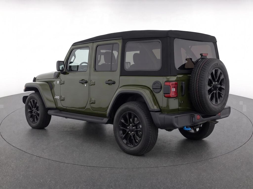 Used 2023 Jeep Wrangler 4xe Sahara SUV