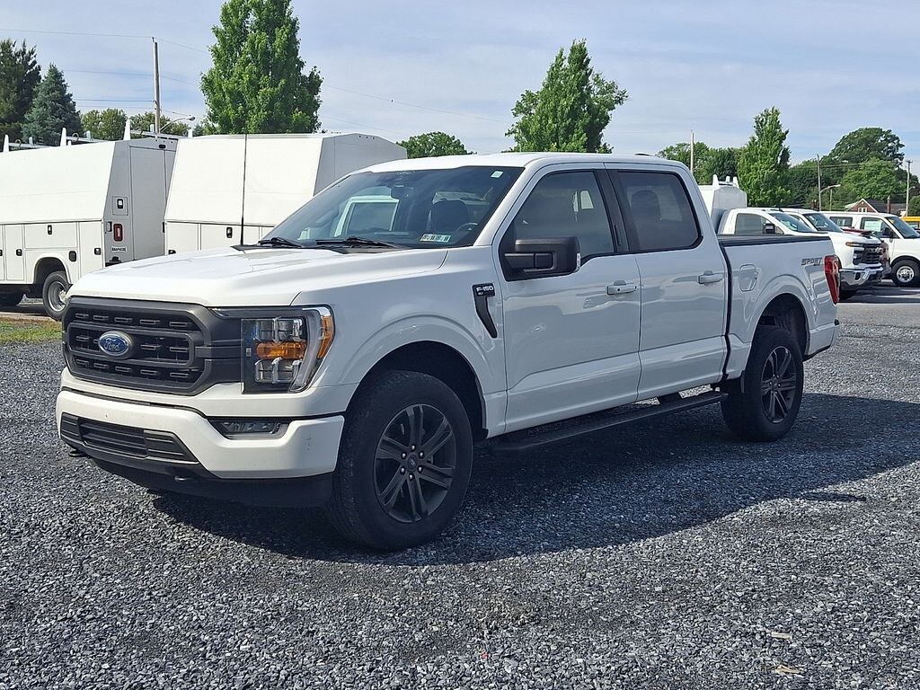 Used 2021 Ford F-150 Truck SuperCrew Cab
