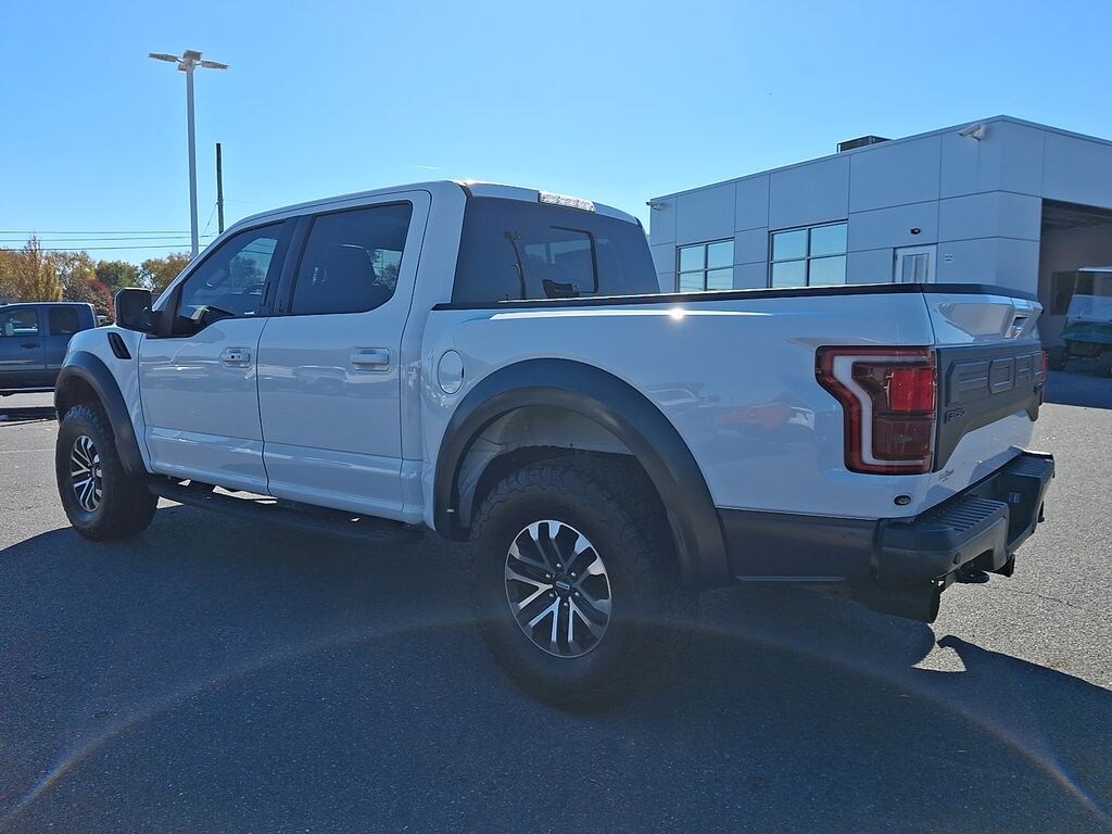 Used 2019 Ford F-150 Raptor Truck SuperCrew Cab