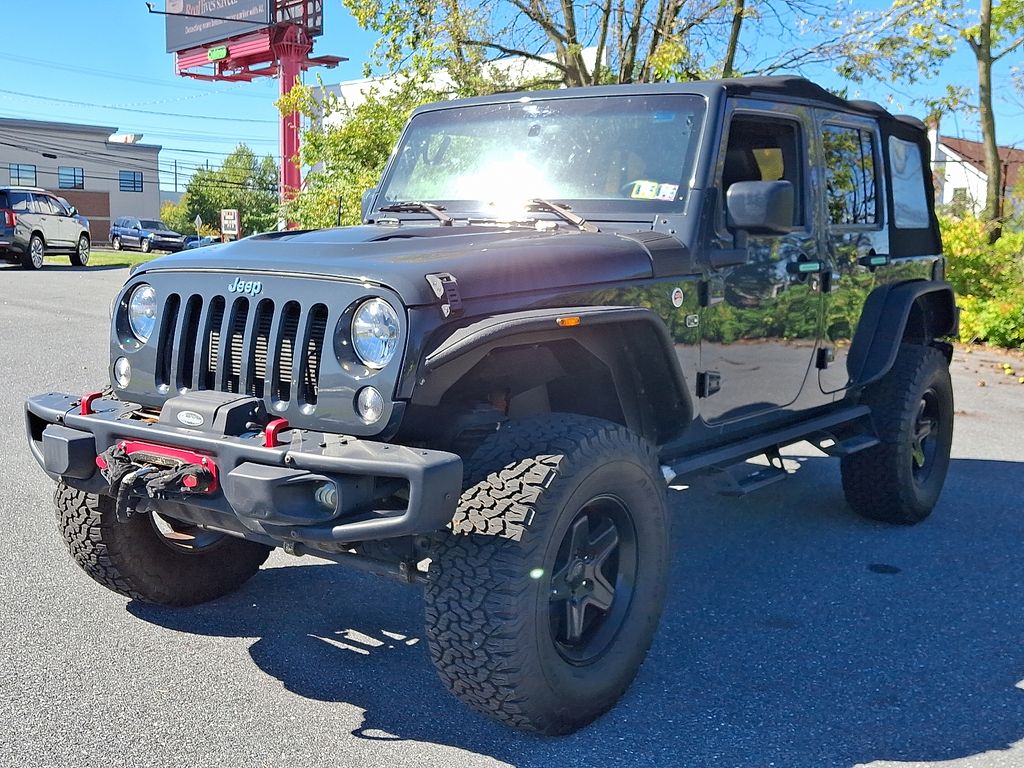 2016 Jeep Wrangler Unlimited Rubicon Hard Rock's photo