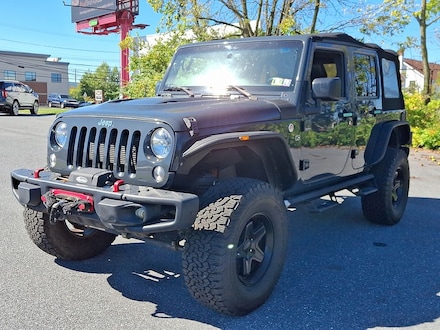 2016 Jeep Wrangler JK Unlimited Rubicon 4x4 SUV