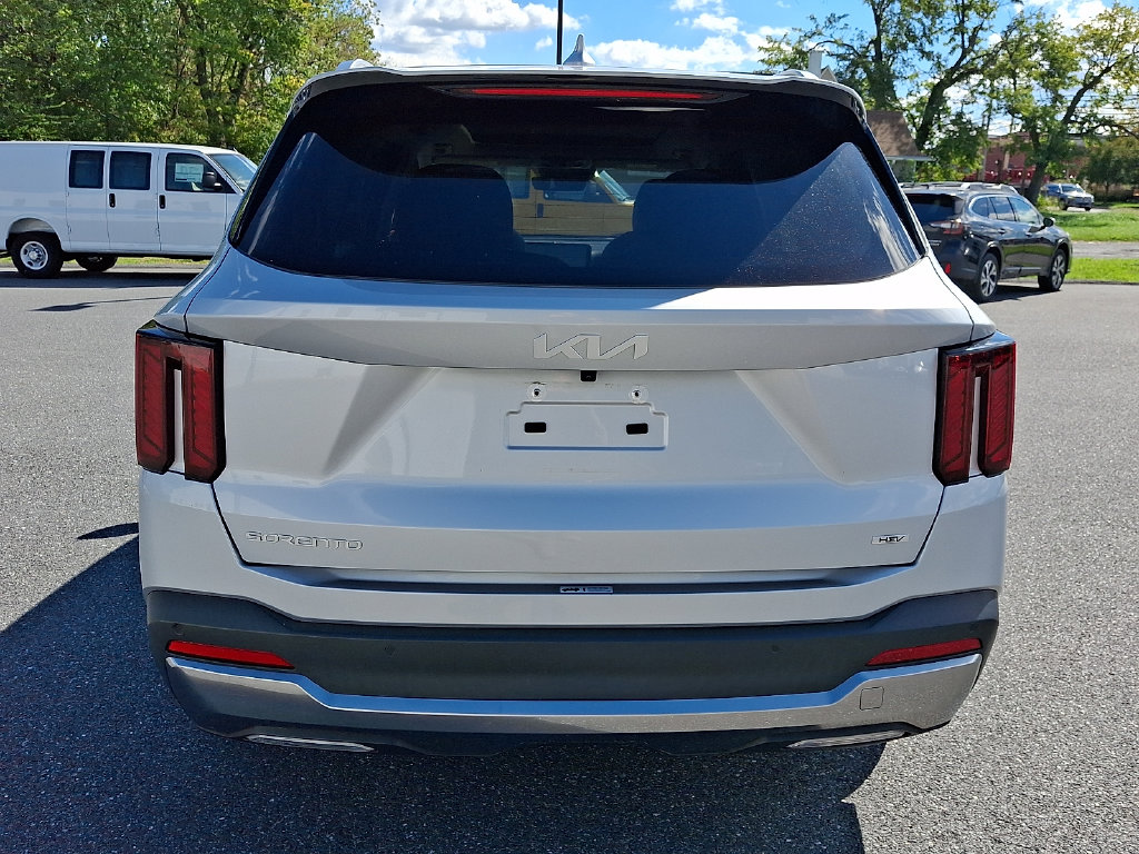Used 2025 Kia Sorento Hybrid EX SUV