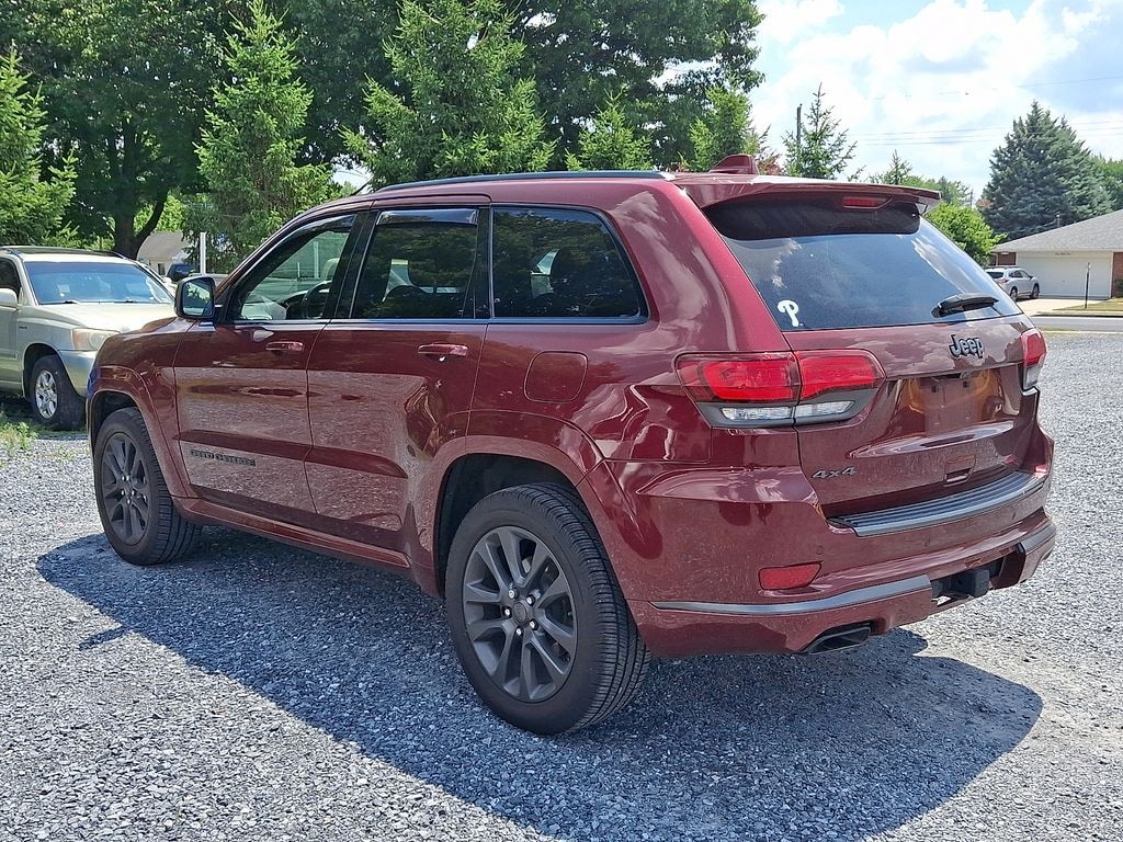 Used 2018 Jeep Grand Cherokee Overland 4x4 SUV