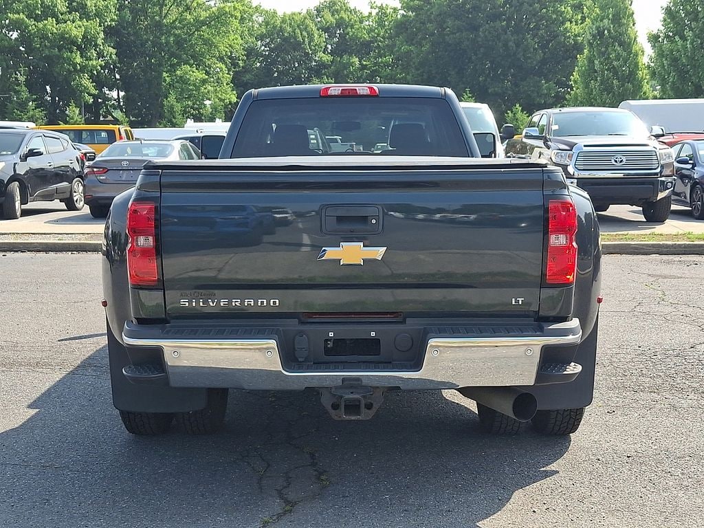 Used 2018 Chevrolet Silverado 3500HD LT Truck Crew Cab