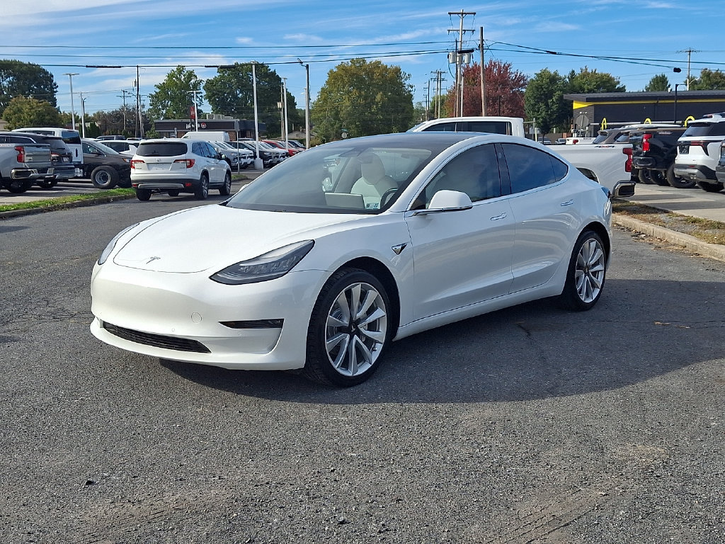 Certified 2020 Tesla Model 3 Long Range Sedan