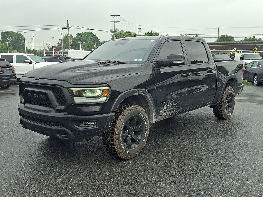 Used 2022 Ram 1500 Rebel Truck Crew Cab