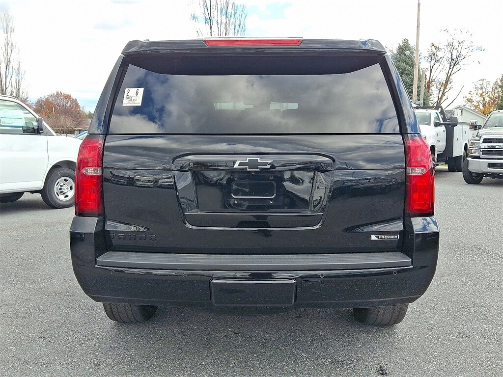 Used 2018 Chevrolet Tahoe Premier SUV