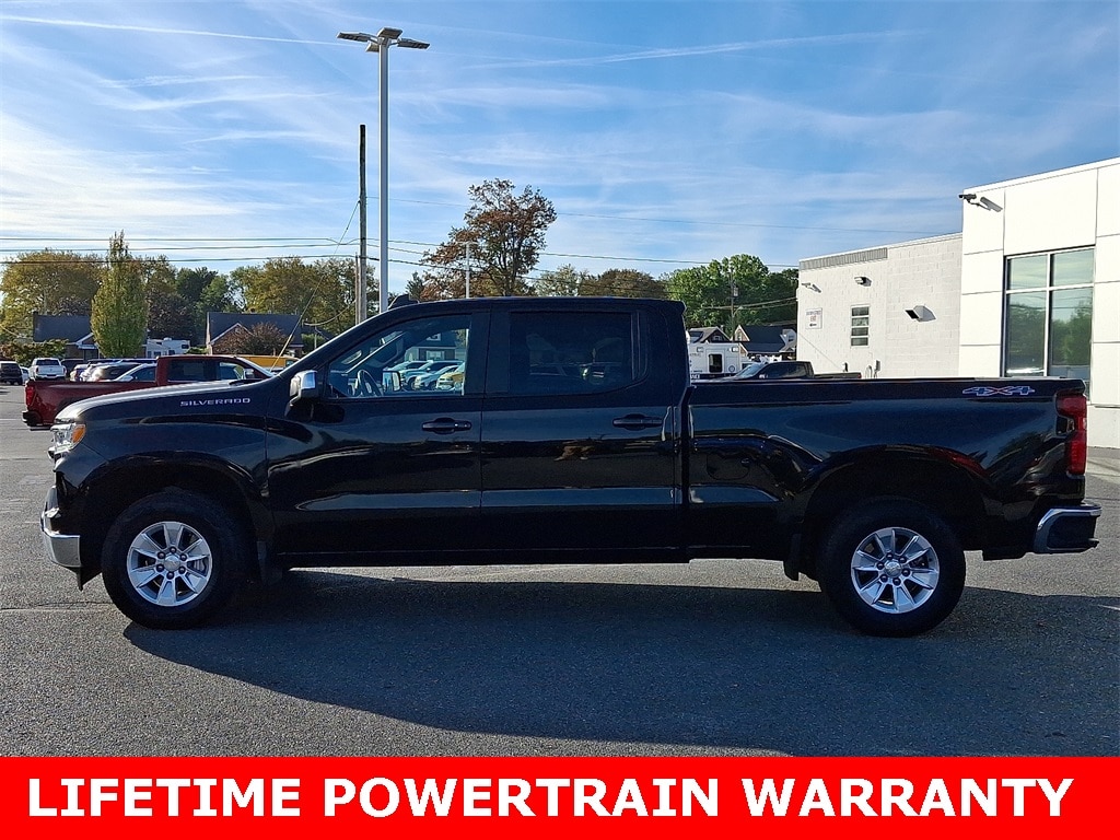 Used 2023 Chevrolet Silverado 1500 LT w/1LT Truck Crew Cab