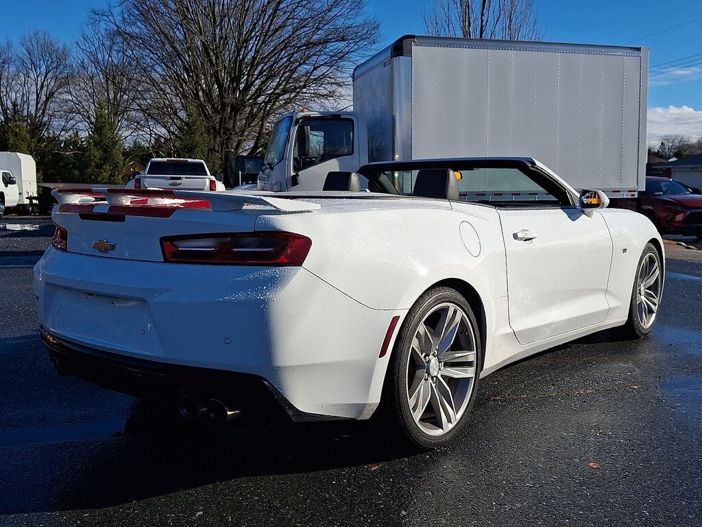 Used 2018 Chevrolet Camaro 2SS Convertible