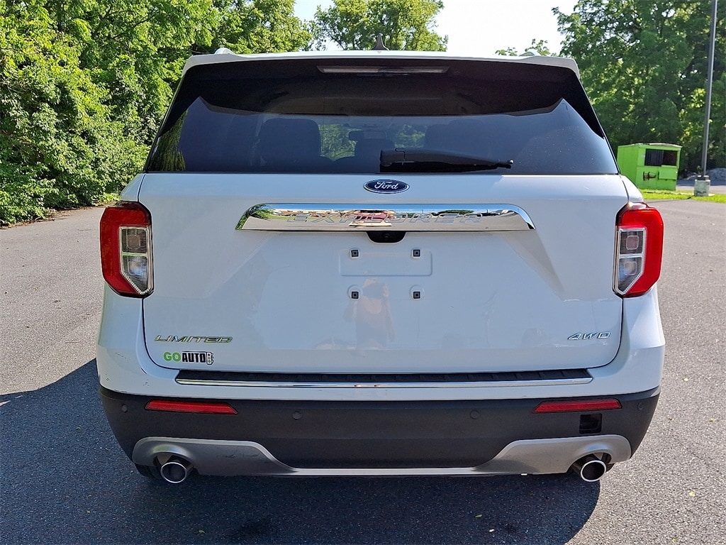 Used 2023 Ford Explorer Limited SUV