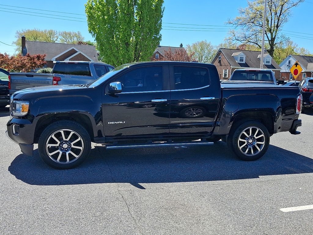 Used 2019 GMC Canyon Denali Truck Crew Cab