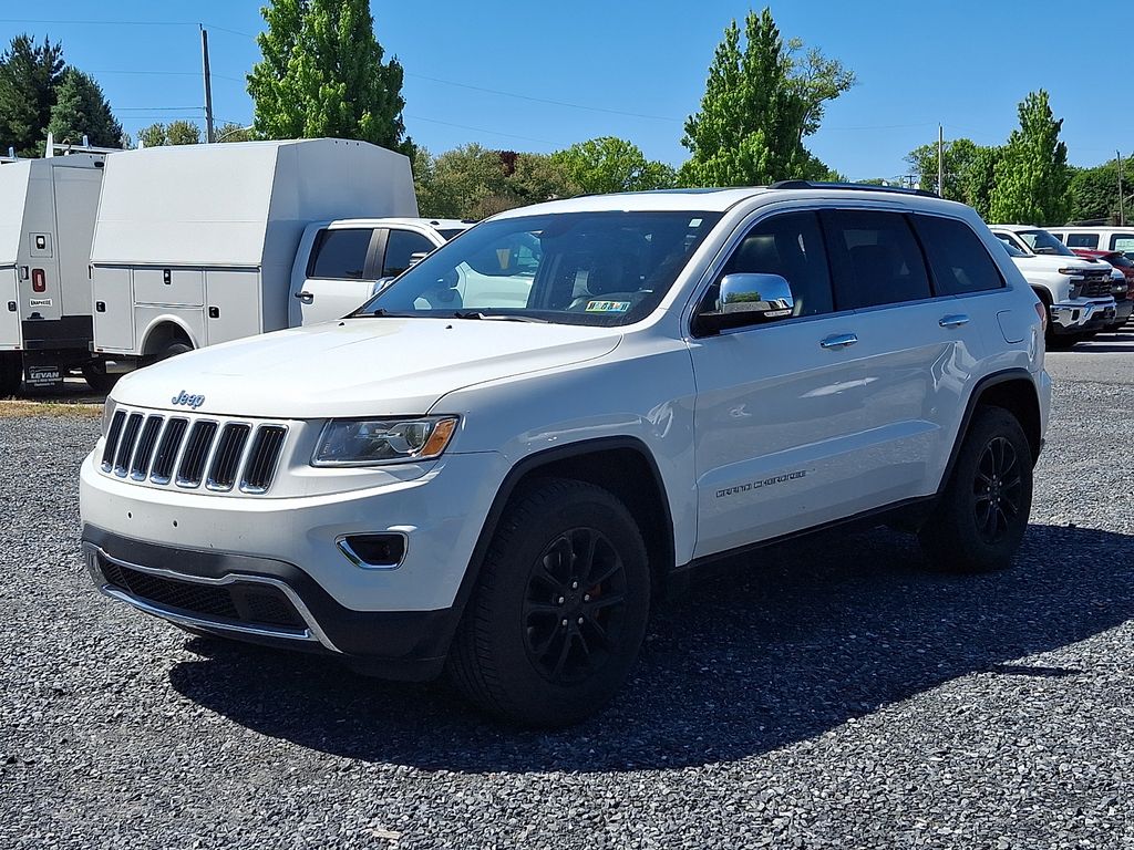 2015 Jeep Grand Cherokee Limited 4WD's photo