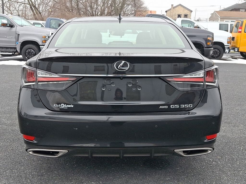 Used 2018 Lexus GS 350 Sedan