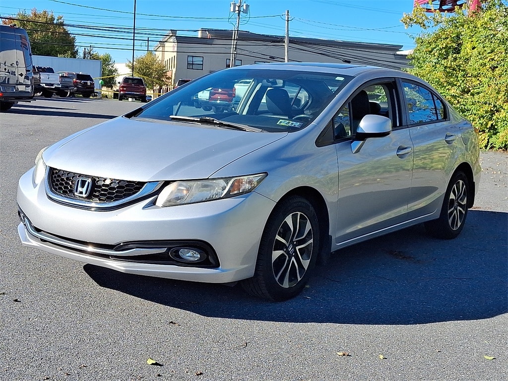 Used 2013 Honda Civic EX-L Sedan