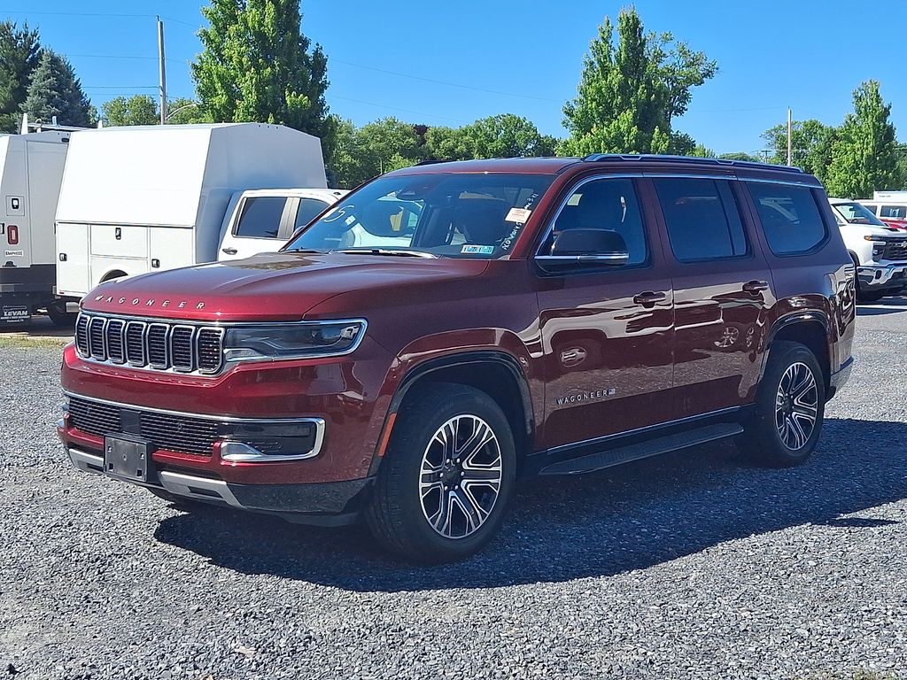 2024 Jeep Wagoneer Series II's photo