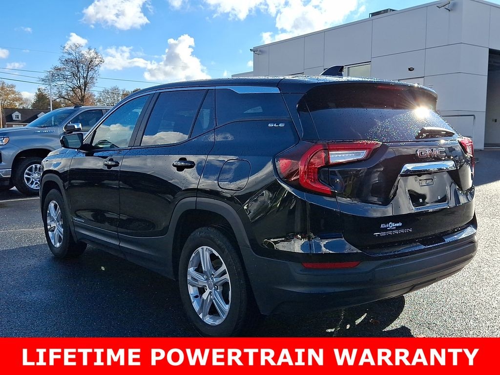 Used 2024 GMC Terrain SLE SUV