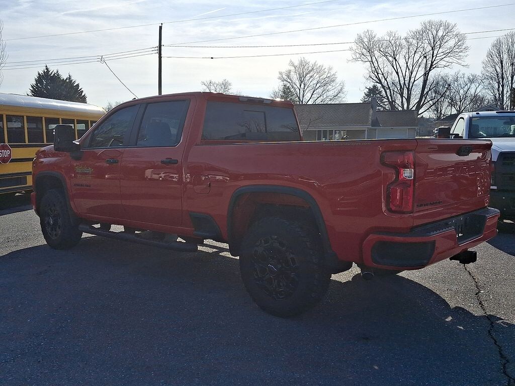 Used 2024 Chevrolet Silverado 2500 HD LT Truck Crew Cab