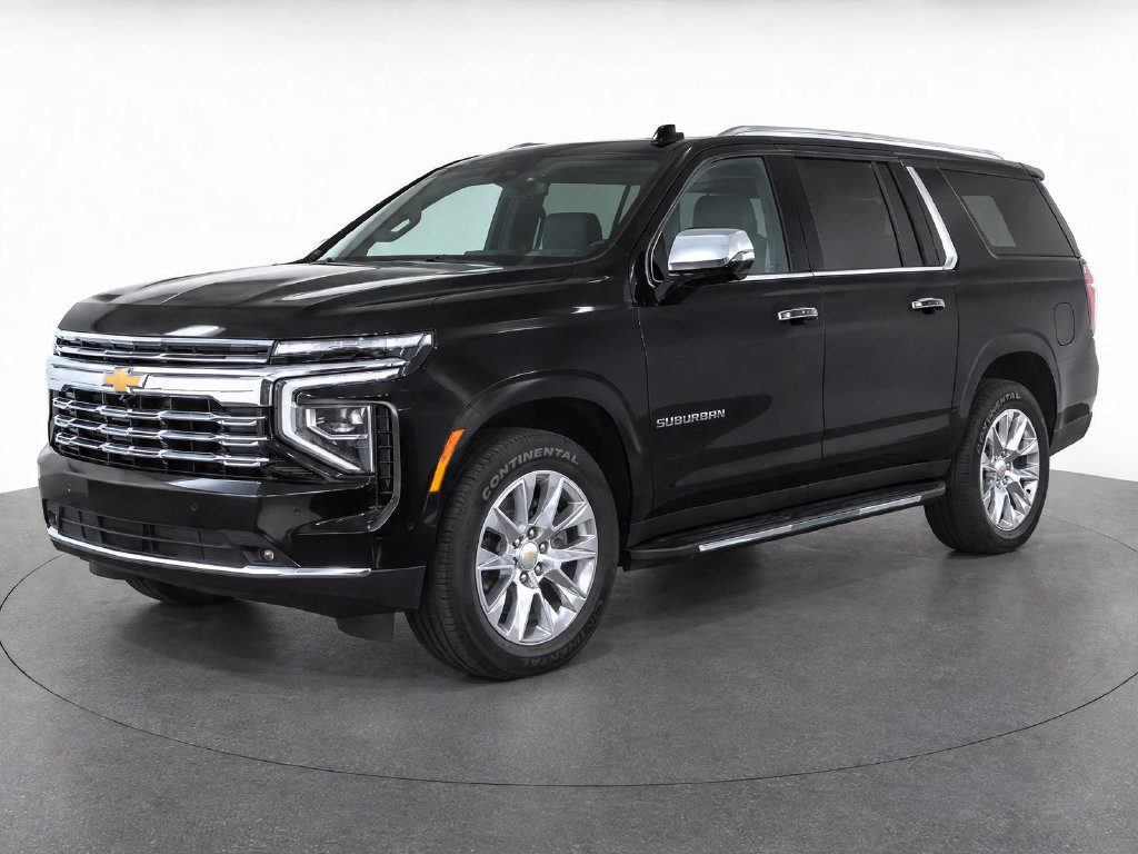 Used 2026 Chevrolet Suburban Premier SUV