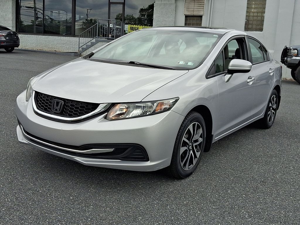 Used 2014 Honda Civic EX Sedan