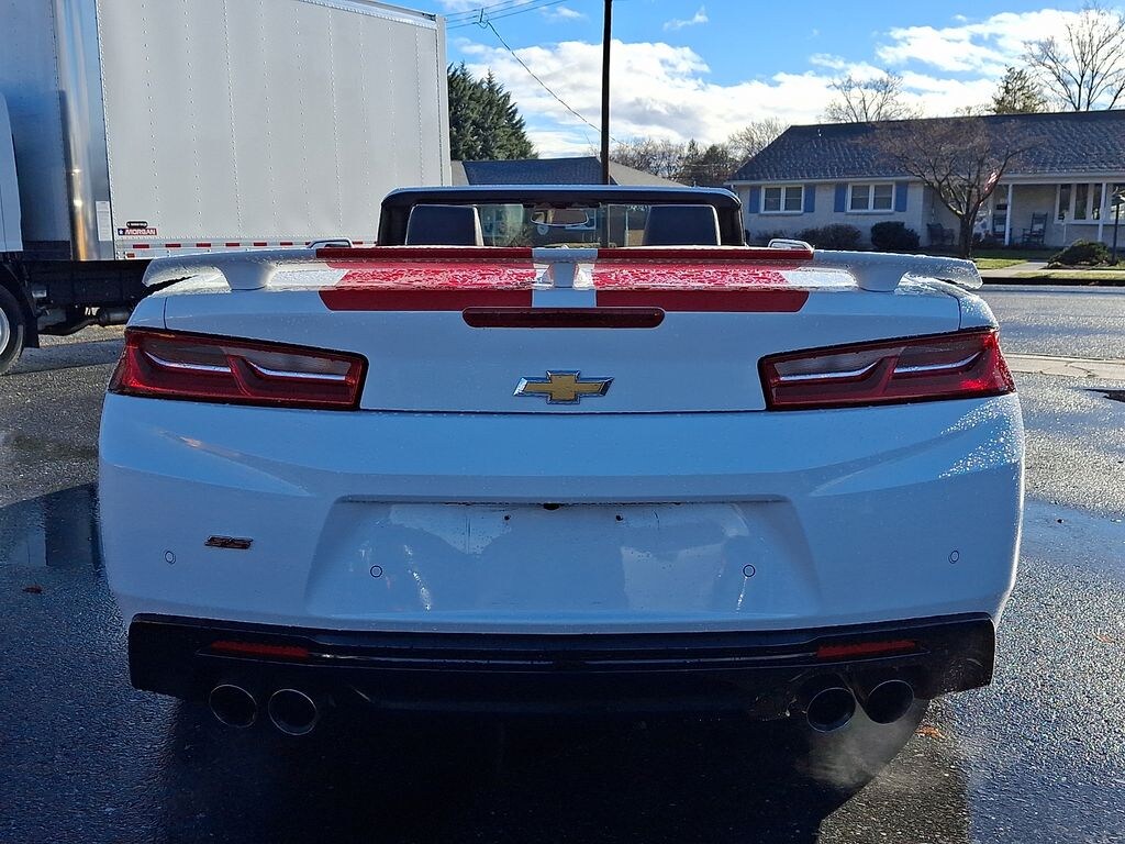 Used 2018 Chevrolet Camaro 2SS Convertible