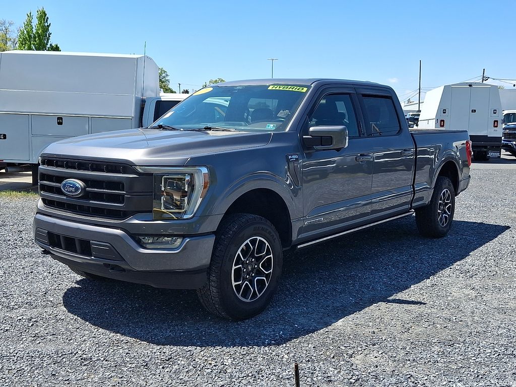 2021 Ford F-150 Lariat 4x4 SuperCrew 157 in's photo