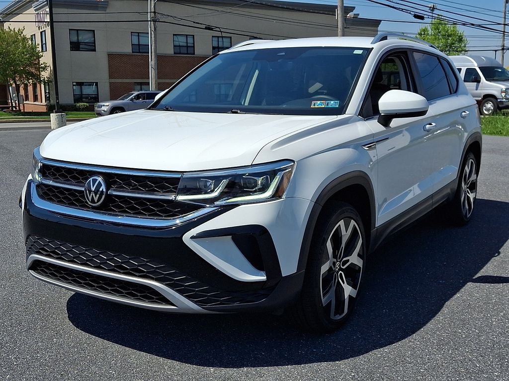 2022 Volkswagen Taos SEL