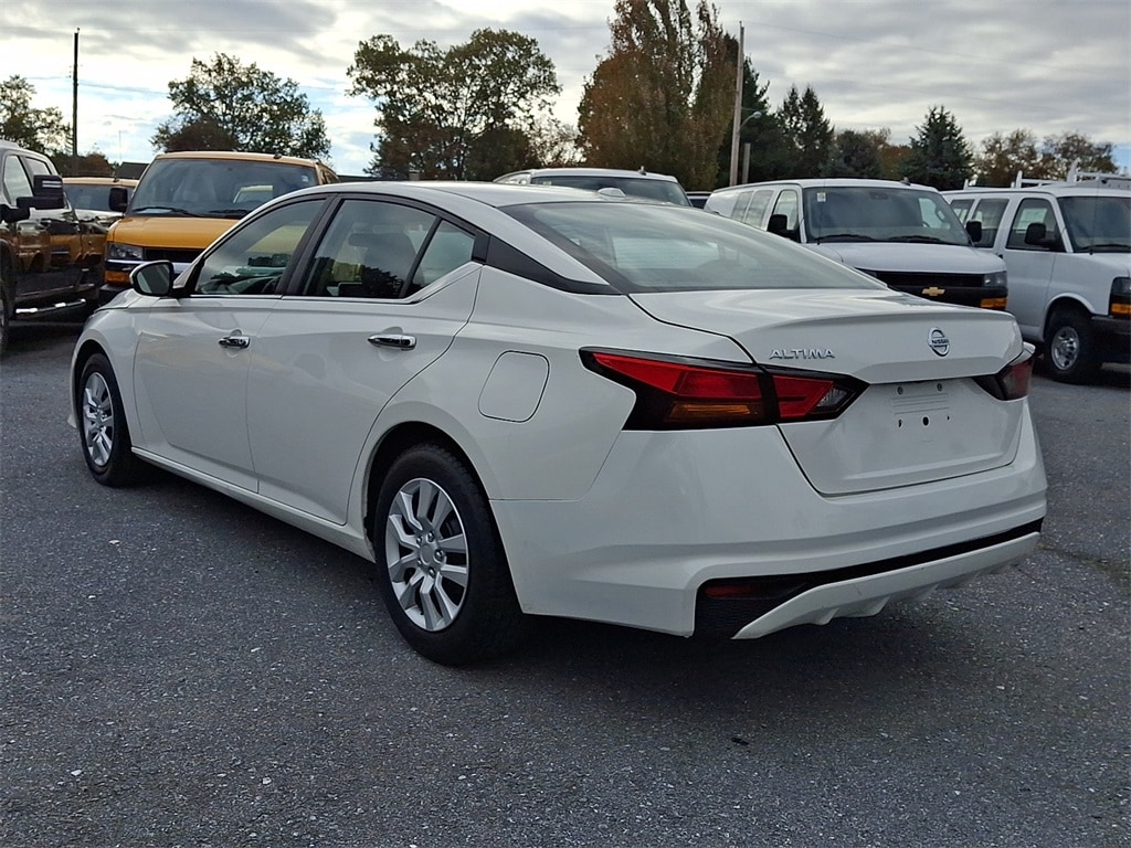 Used 2020 Nissan Altima 2.5 S Sedan