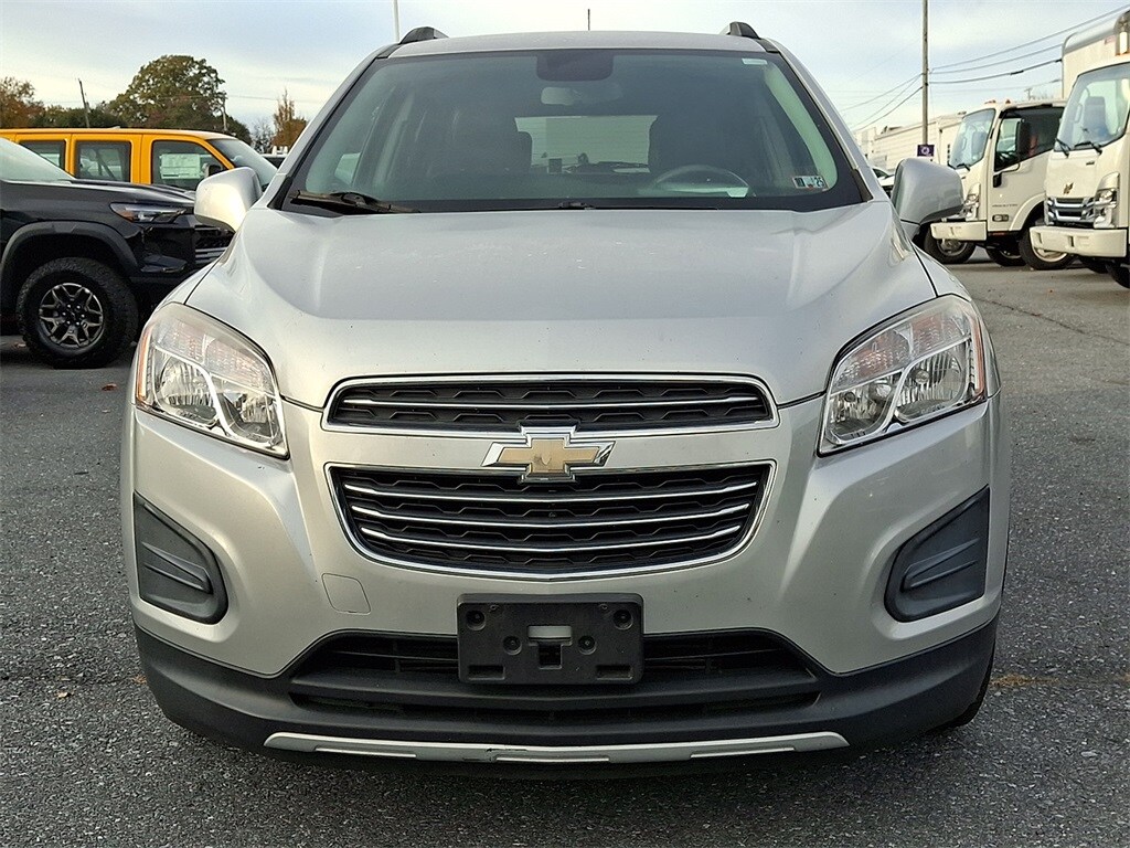 Used 2016 Chevrolet Trax LT SUV
