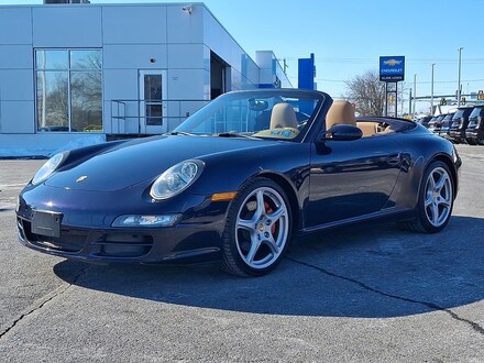 2008 Porsche 911 Carrera S Convertible